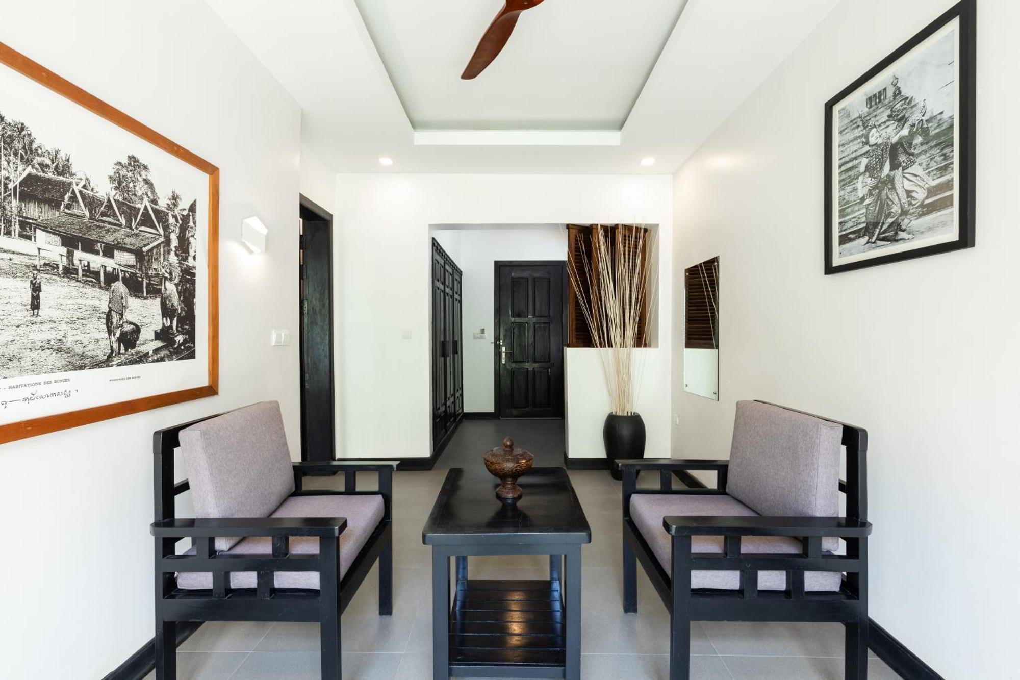 Peak Elite Boutique Hotel Siem Reap Bagian luar foto